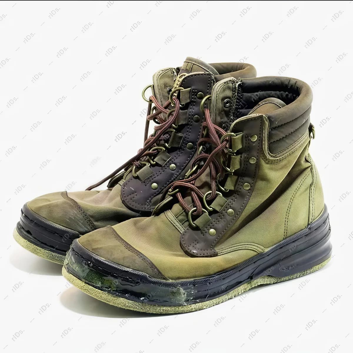 Contoh hasil kerja Sole Repair