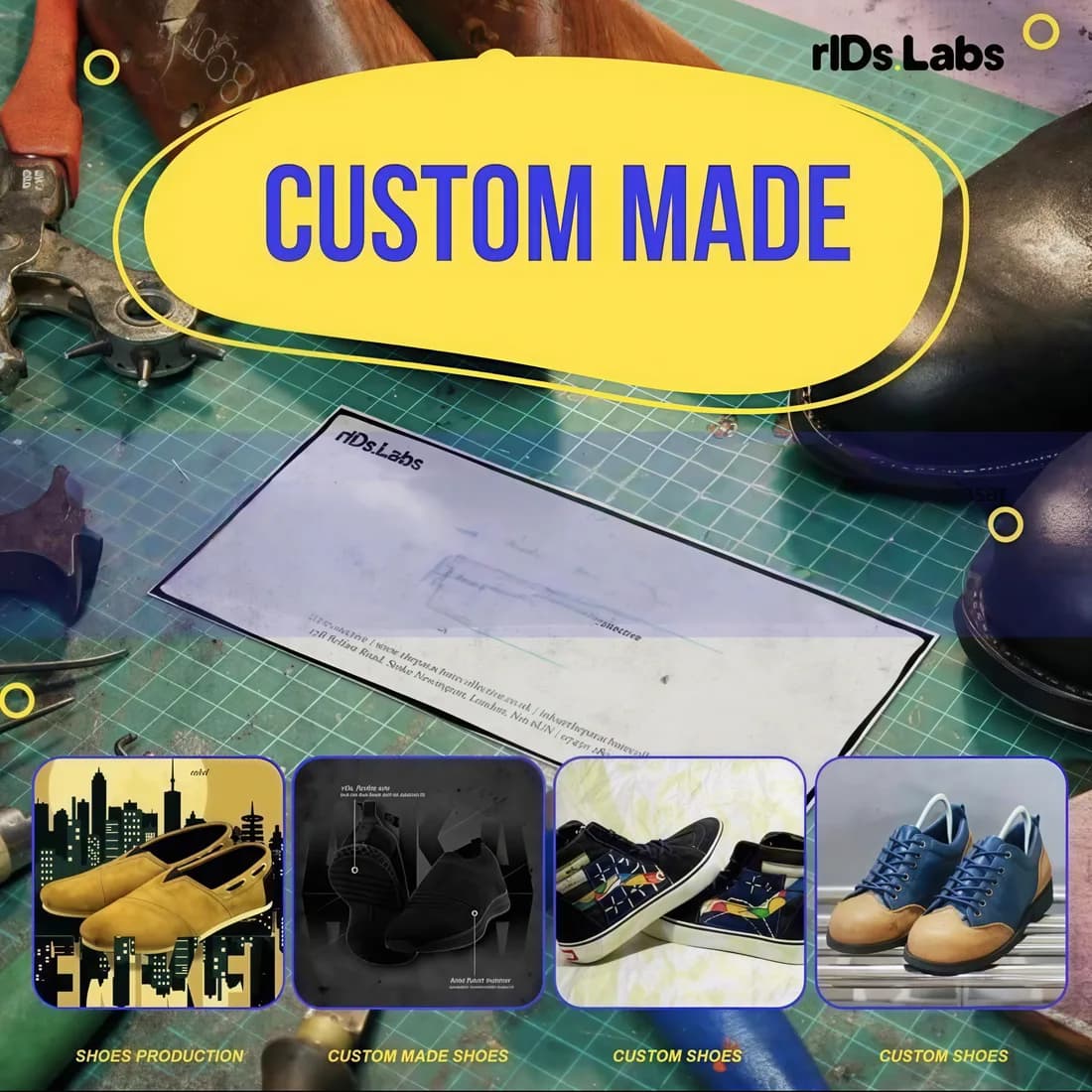 Contoh hasil kerja kategori Custom Made